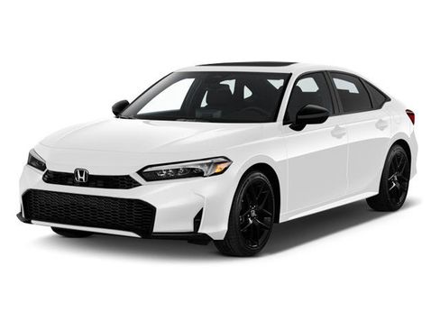New 2026 Honda Civic Sport image 1