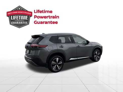 Certified 2023 Nissan Rogue SL w/ SL Premium Package FWD image 8