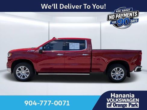 Used 2022 Chevrolet Silverado 1500 LTZ w/ LTZ Premium Package AWD/4WD image 6