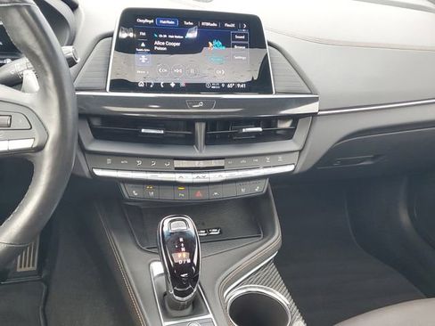 Certified 2023 Cadillac CT4 V w/ Technology Package image 29