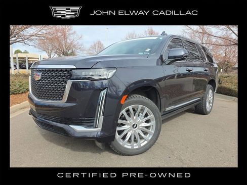 Used 2024 Cadillac Escalade Premium Luxury w/ Performance Package AWD/4WD image 1