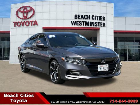 Used 2019 Honda Accord Sport image 1