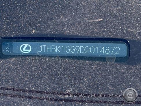 Used 2013 Lexus ES 350 w/ Premium Pkg image 13