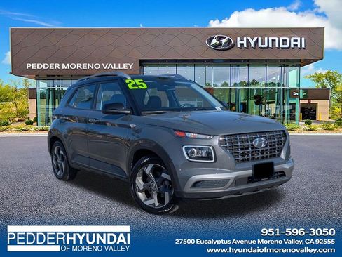 Certified 2025 Hyundai Venue Limited image 1