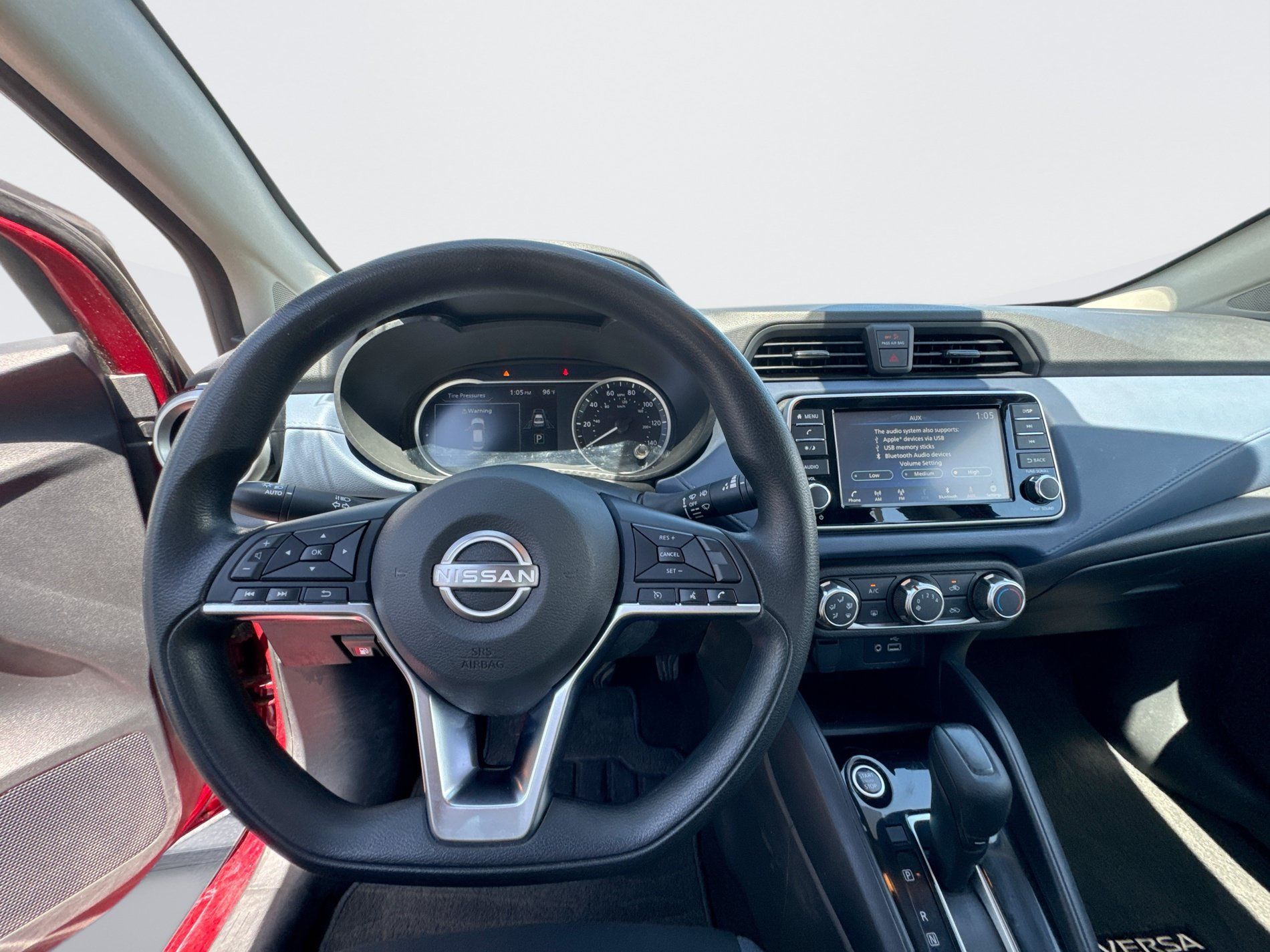 Used 2024 Nissan Versa SV w/ Trunk Package FWD image 16
