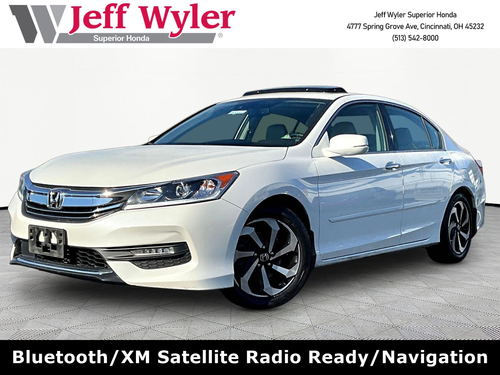 Used 2016 Honda Accord EX-L image 1
