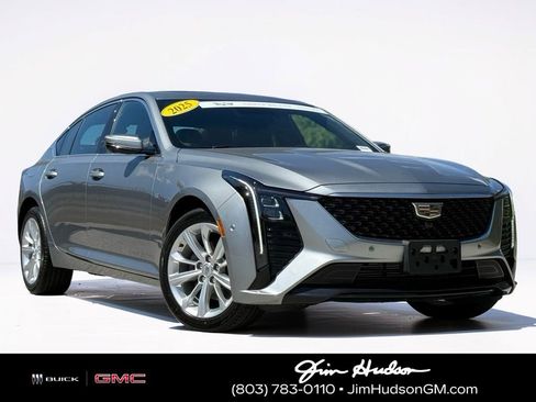 Certified 2025 Cadillac CT5 Premium Luxury w/ Sun And Sound Package AWD/4WD image 1