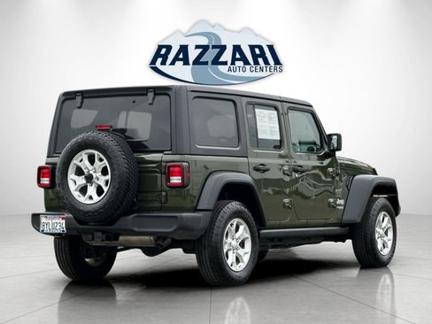 Used 2021 Jeep Wrangler Unlimited Islander image 3