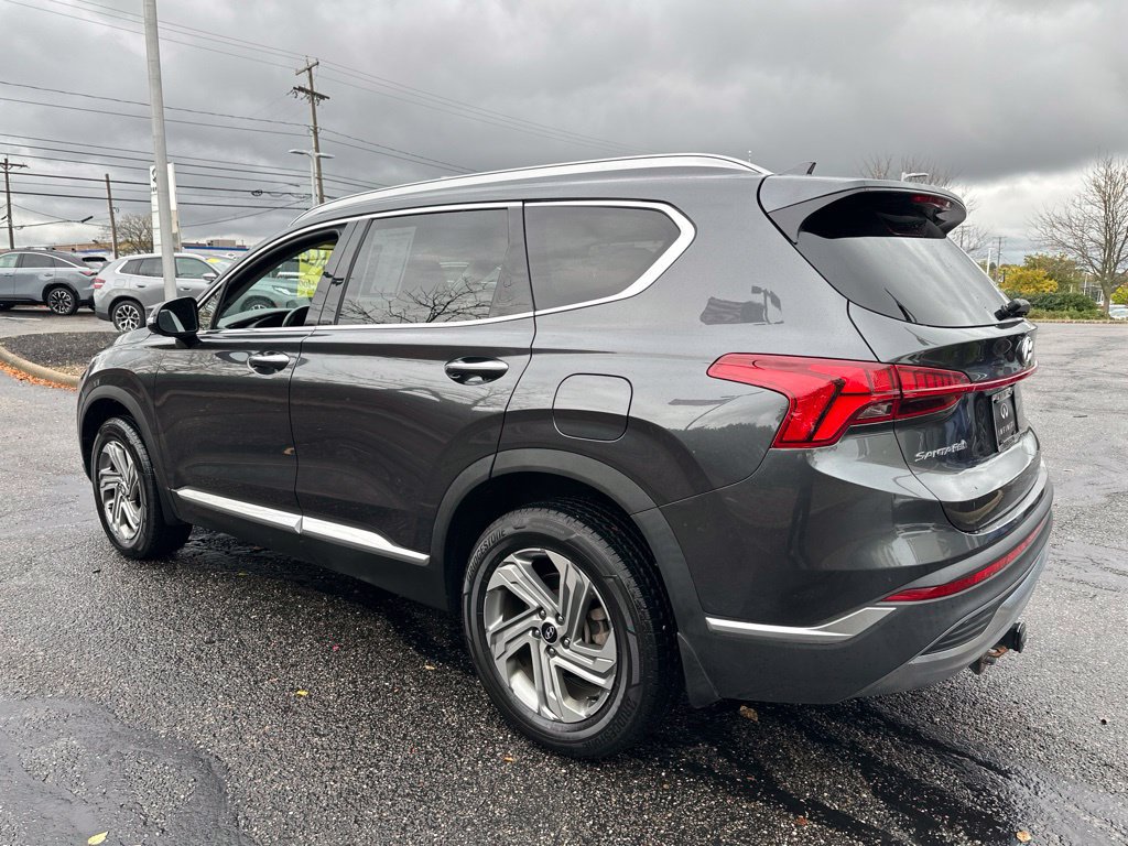 Used 2022 Hyundai Santa Fe SEL w/ Convenience + Premium Package AWD/4WD image 12