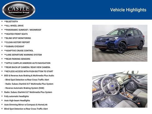 Used 2019 Subaru Forester Sport image 3