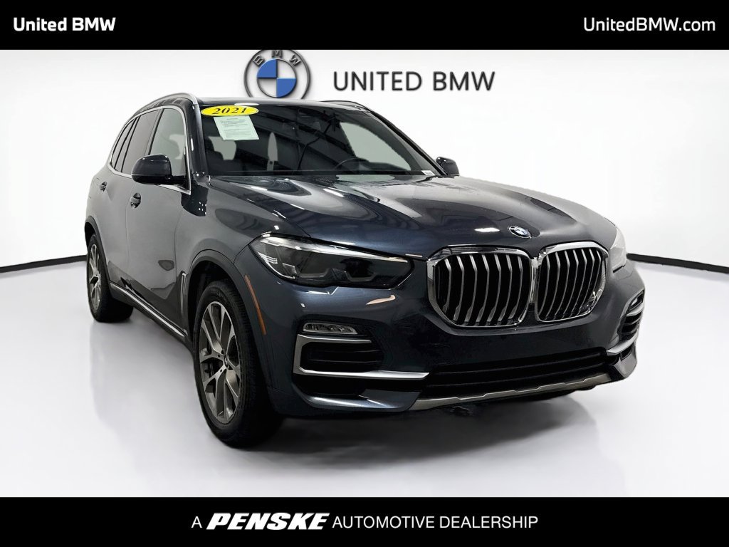 Used 2021 BMW X5 xDrive40i w/ Premium Package AWD/4WD image 3