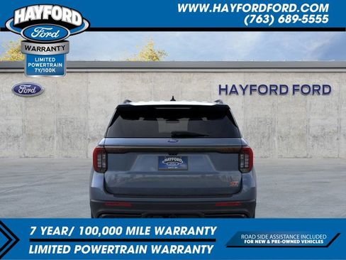 New 2026 Ford Explorer ST w/ Sun And Sound Package image 5