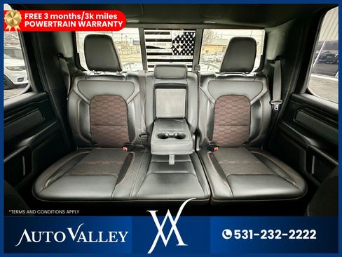 Used 2021 RAM 1500 Big Horn w/ Built-to-serve Edition image 37