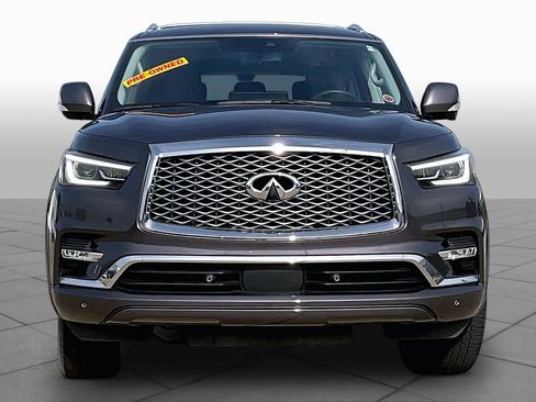 Used 2023 INFINITI QX80 Luxe w/ Cargo Package RWD image 4