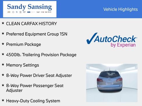 Used 2014 Buick Enclave Premium w/ Trailering Provision Package image 13