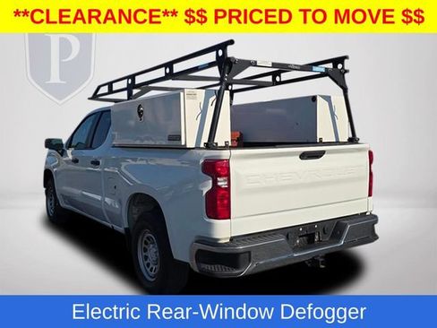 Used 2023 Chevrolet Silverado 1500 W/T w/ WT Value Package RWD image 10