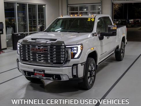 Used 2024 GMC Sierra 3500 Denali w/ Denali Reserve Package image 1