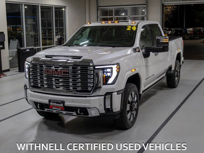 Used 2024 GMC Sierra 3500 Denali w/ Denali Reserve Package