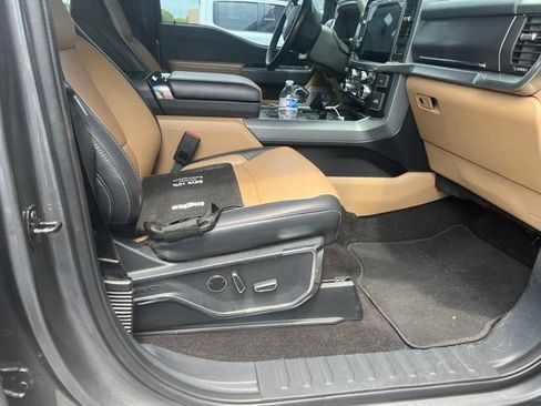 Used 2021 Ford F150 Lariat w/ Equipment Group 502A High AWD/4WD image 8