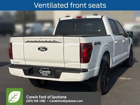 Used 2025 Ford F150 Platinum AWD/4WD image 17