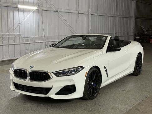 Used 2023 BMW M850i xDrive Convertible w/ Driving Assistance Package image 1