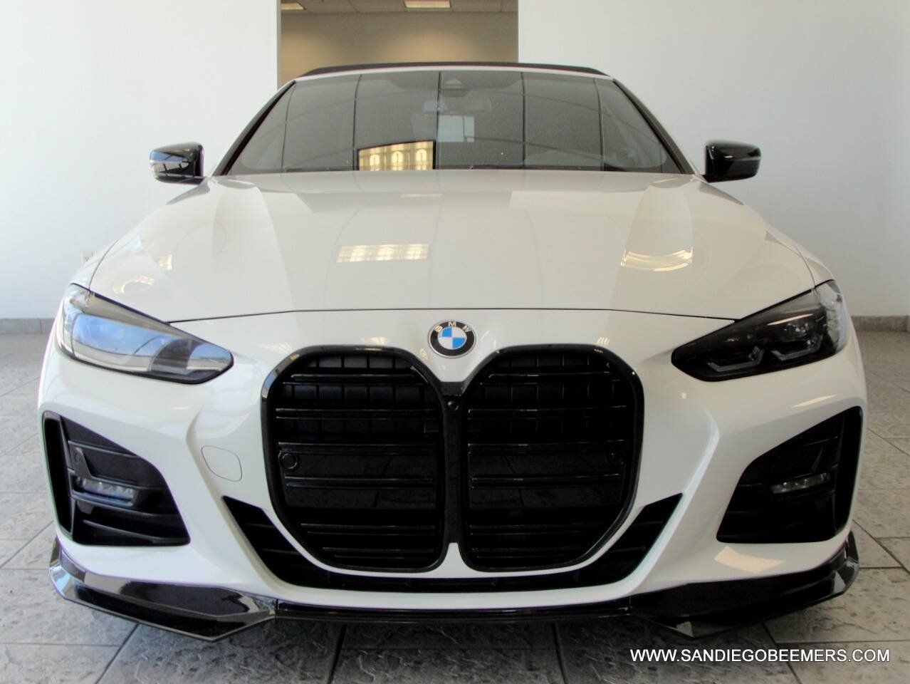 Used 2022 BMW 430i Convertible w/ M Sport Package RWD image 55