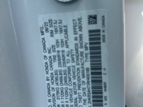 Used 2024 Honda CR-V EX-L image 23