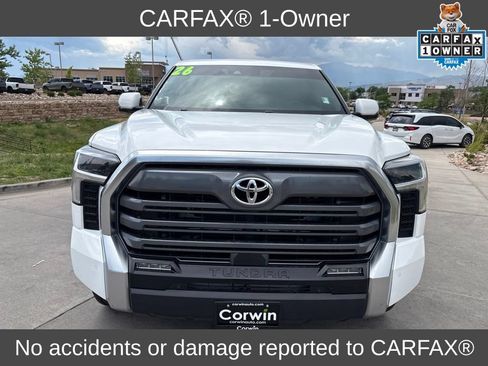 Used 2026 Toyota Tundra Limited w/ Power Package AWD/4WD image 2