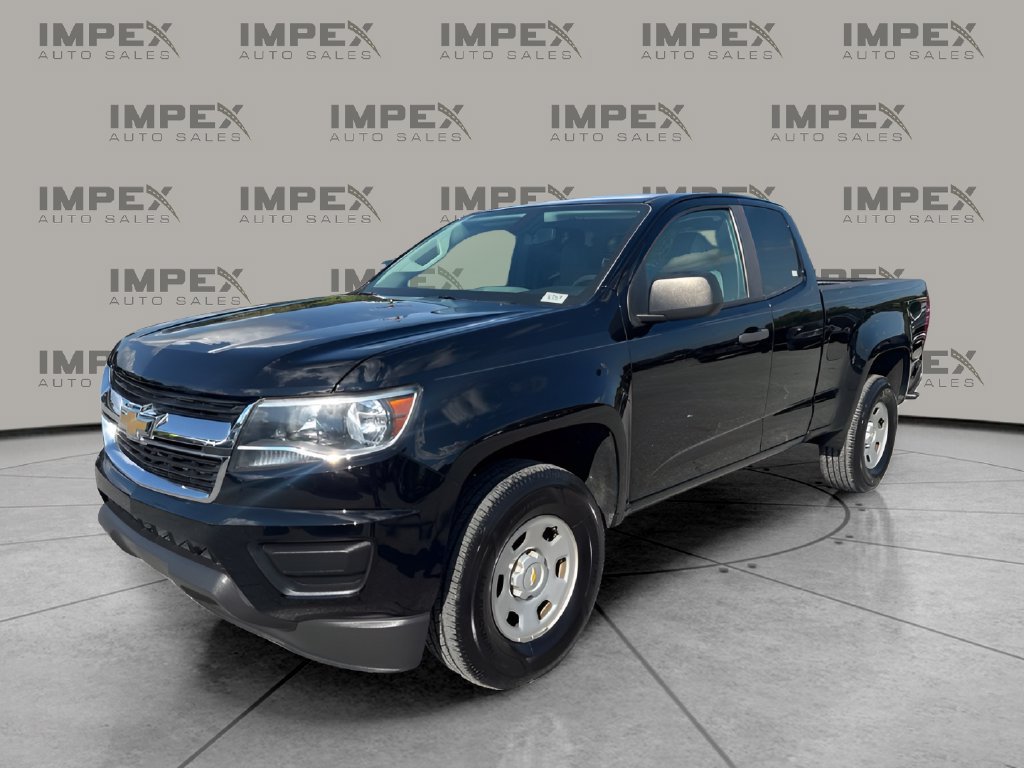 Used 2020 Chevrolet Colorado W/T RWD image 1