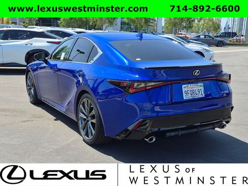 Certified 2023 Lexus IS 350 F Sport w/ Accessory Package 2 RWD image 11