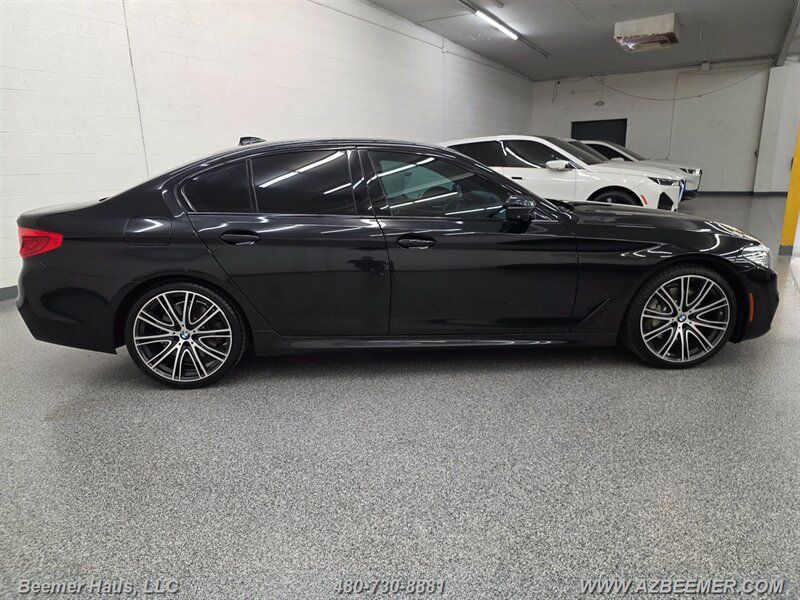 Used 2019 BMW 540i w/ M Sport Package RWD image 8