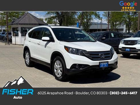 Used 2013 Honda CR-V EX-L image 1