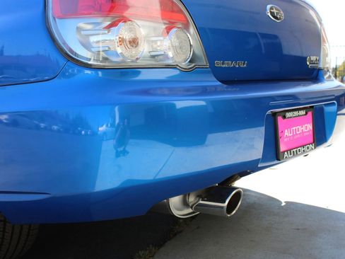 Used 2006 Subaru Impreza WRX TR image 11