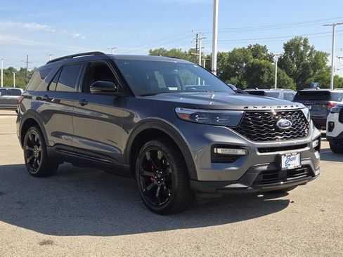 Used 2023 Ford Explorer ST w/ Equipment Group 401A AWD/4WD image 3