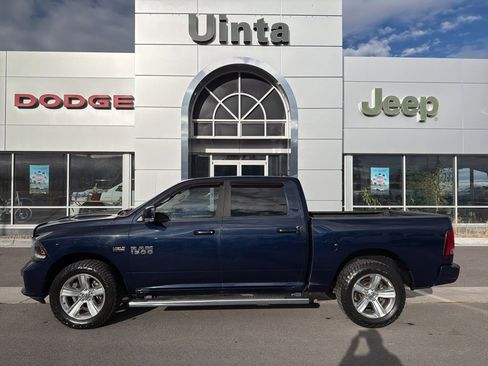 Used 2015 RAM 1500 Sport w/ Remote Start & Security Group image 3