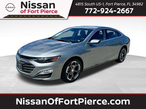 Used 2024 Chevrolet Malibu LT FWD image 1