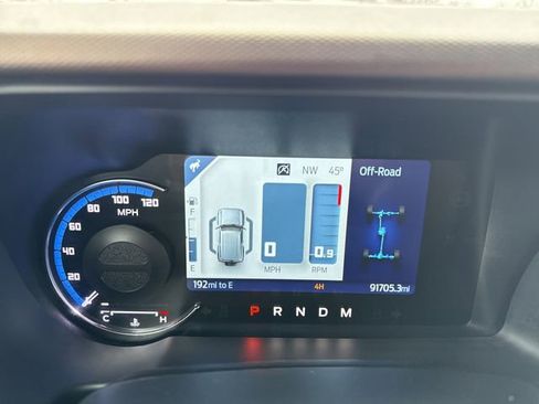 Used 2022 Ford Bronco Outer Banks image 11