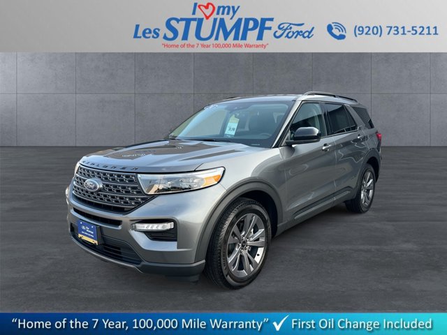 Certified 2024 Ford Explorer XLT w/ Equipment Group 202A AWD/4WD image 1