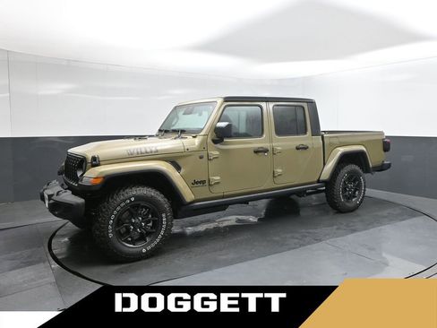New 2026 Jeep Gladiator Willys image 1