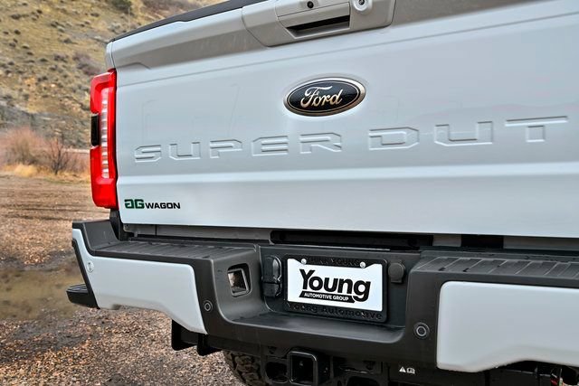 New 2026 Ford F350 Lariat w/ Black Appearance Package AWD/4WD image 69