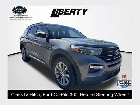 Used 2023 Ford Explorer XLT w/ Equipment Group 202A AWD/4WD image 1