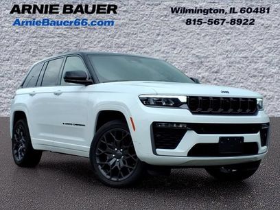 Used 2026 Jeep Grand Cherokee Summit w/ Obsidian Package