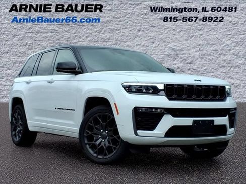 Used 2026 Jeep Grand Cherokee Summit w/ Obsidian Package AWD/4WD image 1