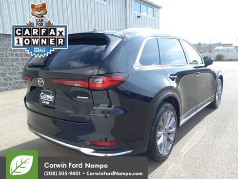 Used 2024 MAZDA CX-90 3.3 Turbo w/ Premium Package image 3