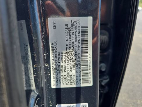 Certified 2024 Honda Accord LX image 28