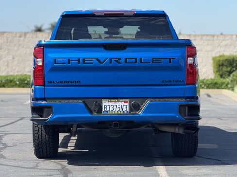 Used 2023 Chevrolet Silverado 1500 Custom w/ LPO, Dark Essentials Package AWD/4WD image 6