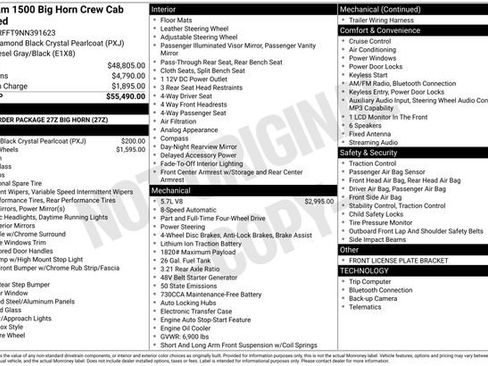 Used 2022 RAM 1500 Big Horn image 6