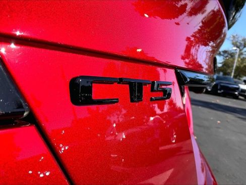 Used 2024 Cadillac CT5 V Blackwing w/ Parking Package RWD image 31