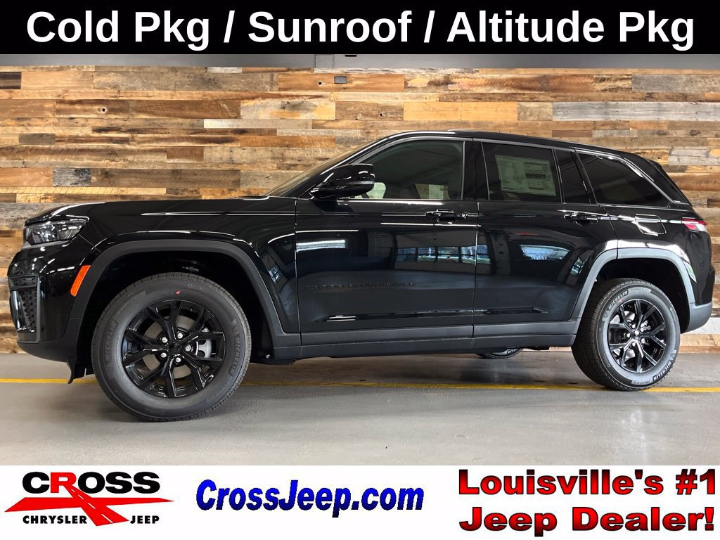 New 2026 Jeep Grand Cherokee 4WD image 1