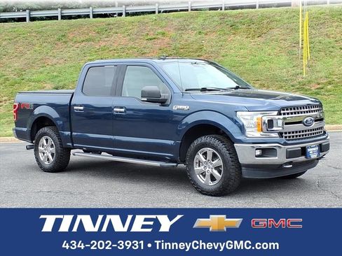 Used 2019 Ford F150 XLT w/ Equipment Group 302A Luxury AWD/4WD image 1